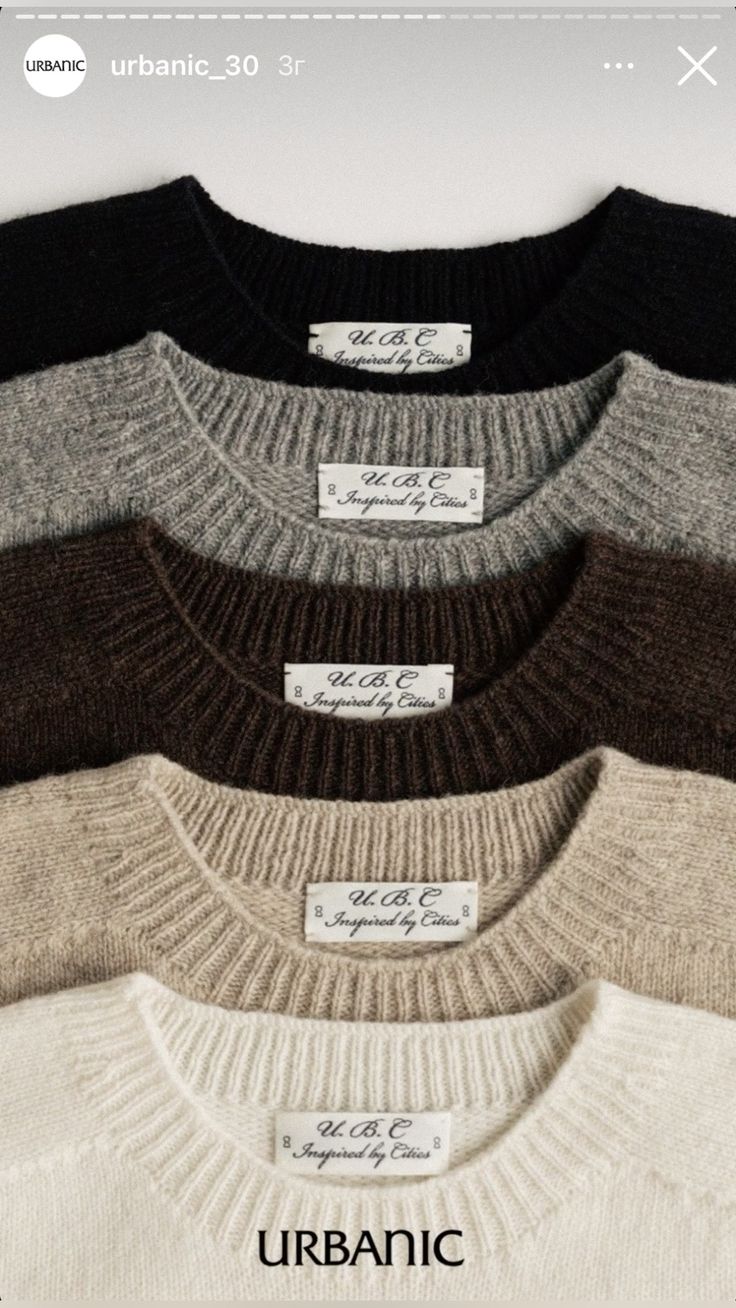 Mens The Knit Edit