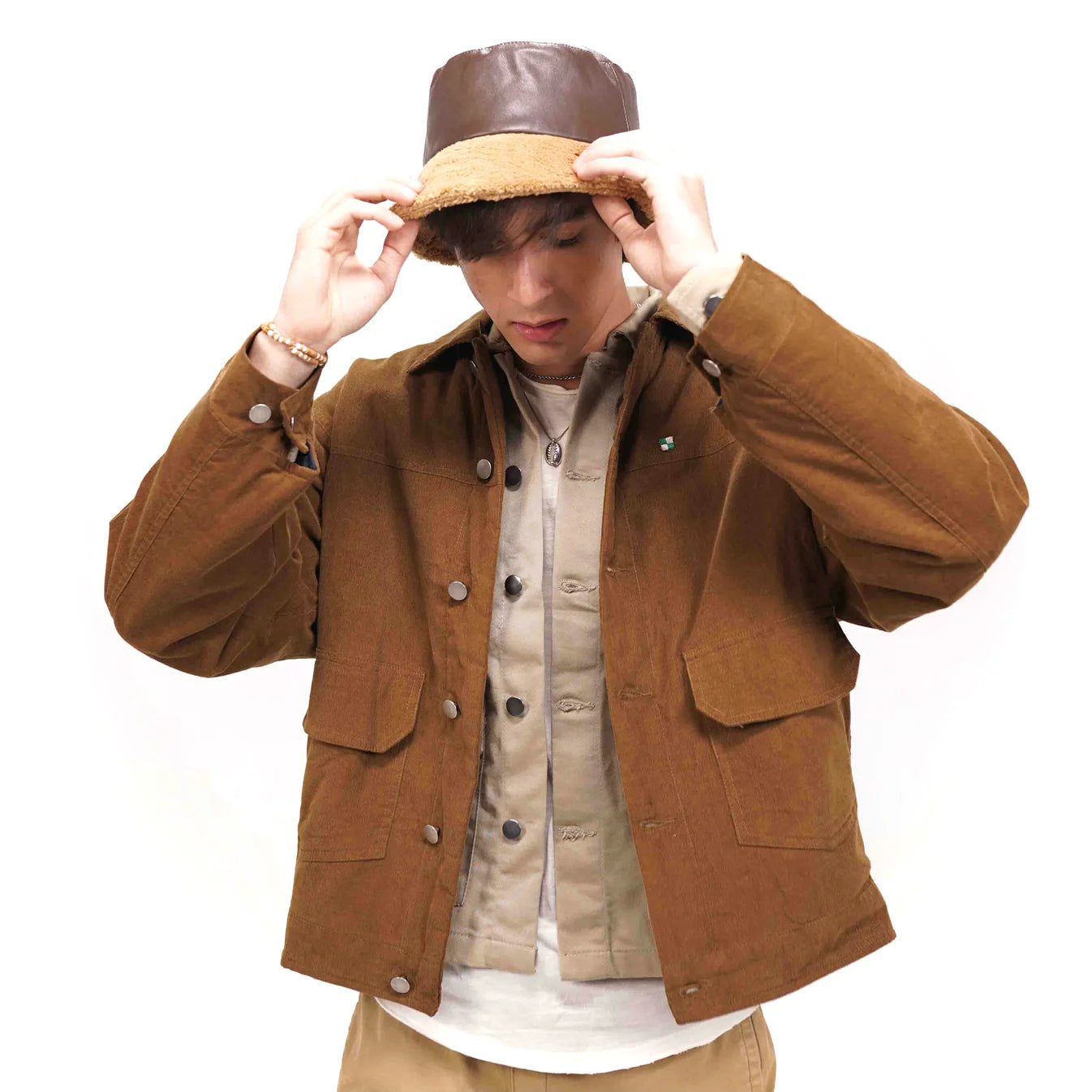 Space Cowboy Corduroy Jacket