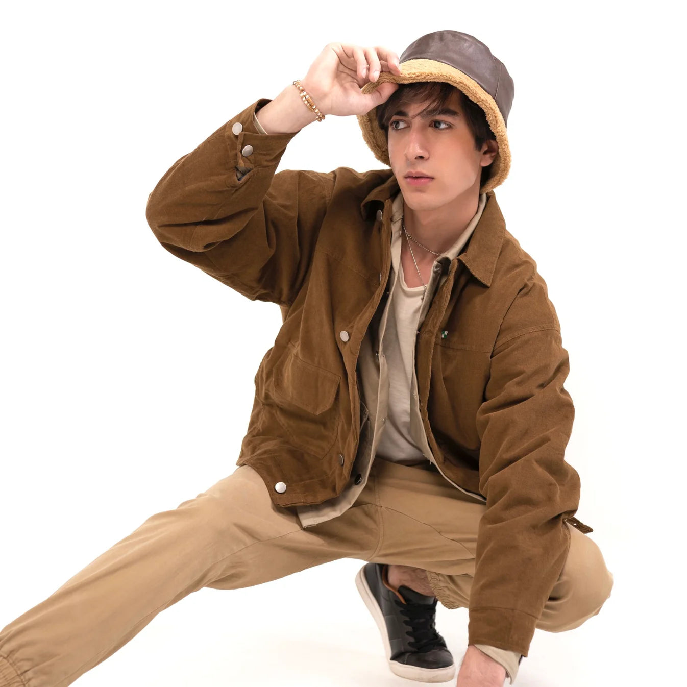 Space Cowboy Corduroy Jacket