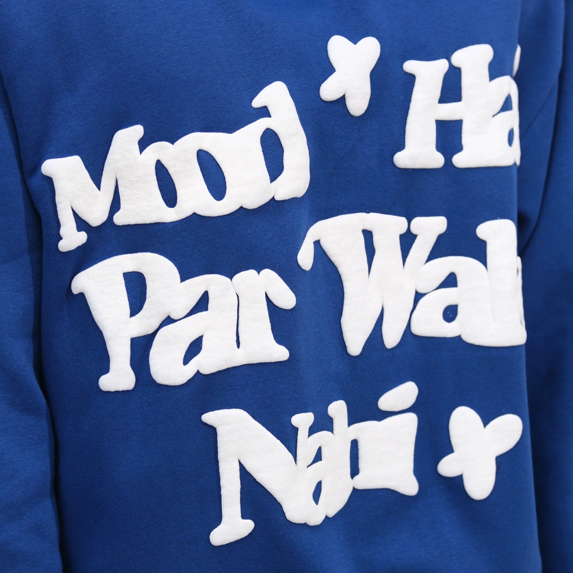 Moody Unisex Puff Baggy Hoodie