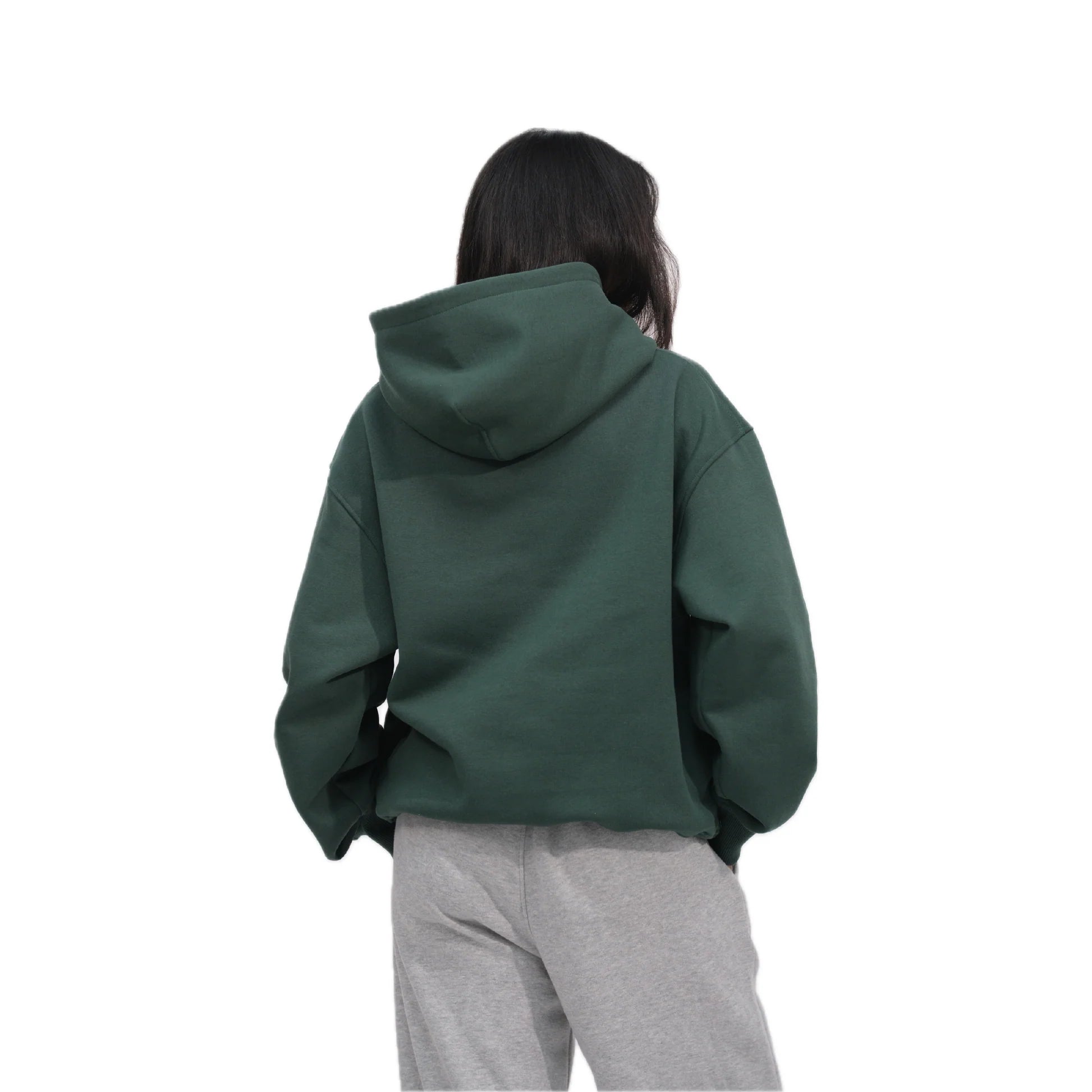 Burger Unisex Puff Baggy Hoodie