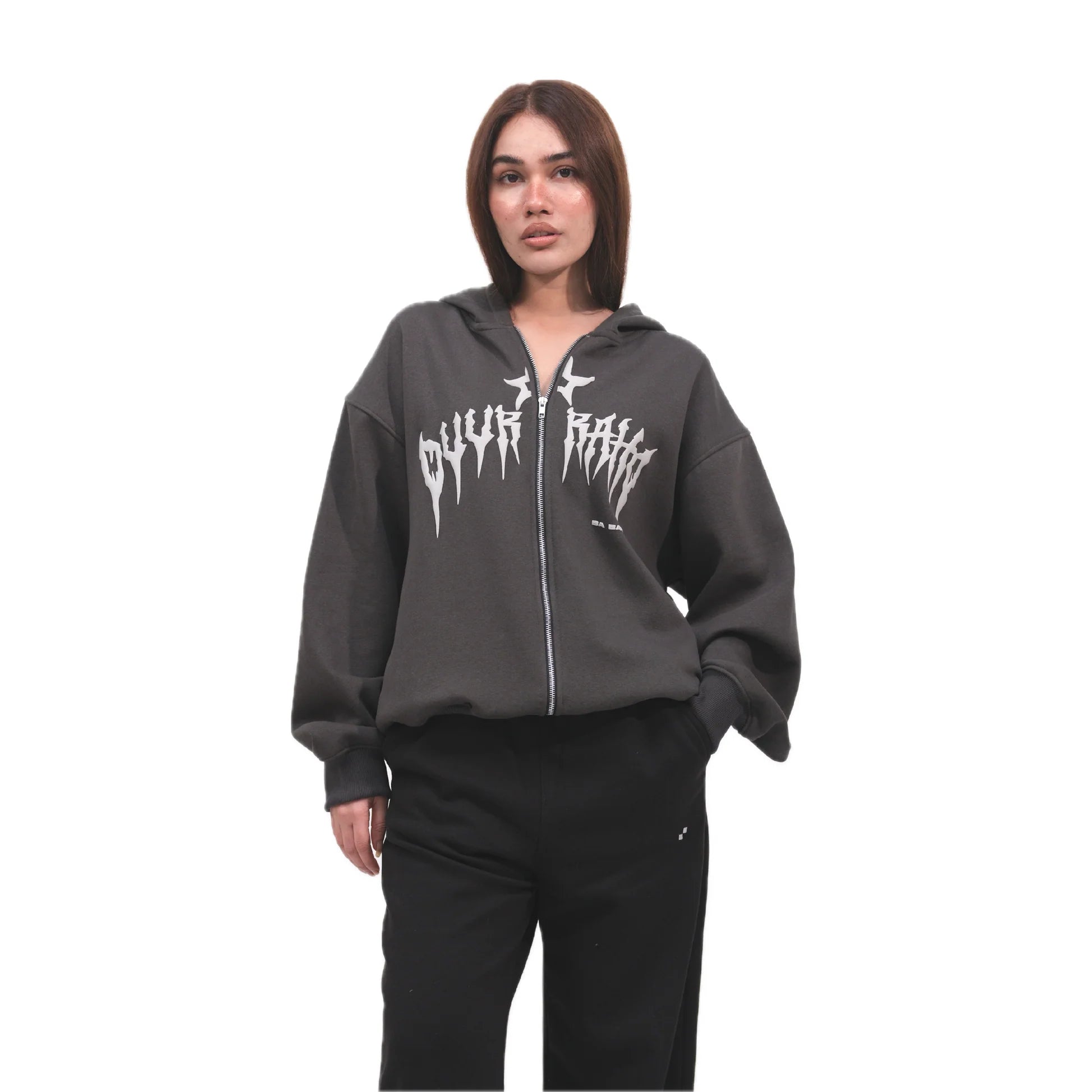 Duur Unisex Puff Baggy Zipper