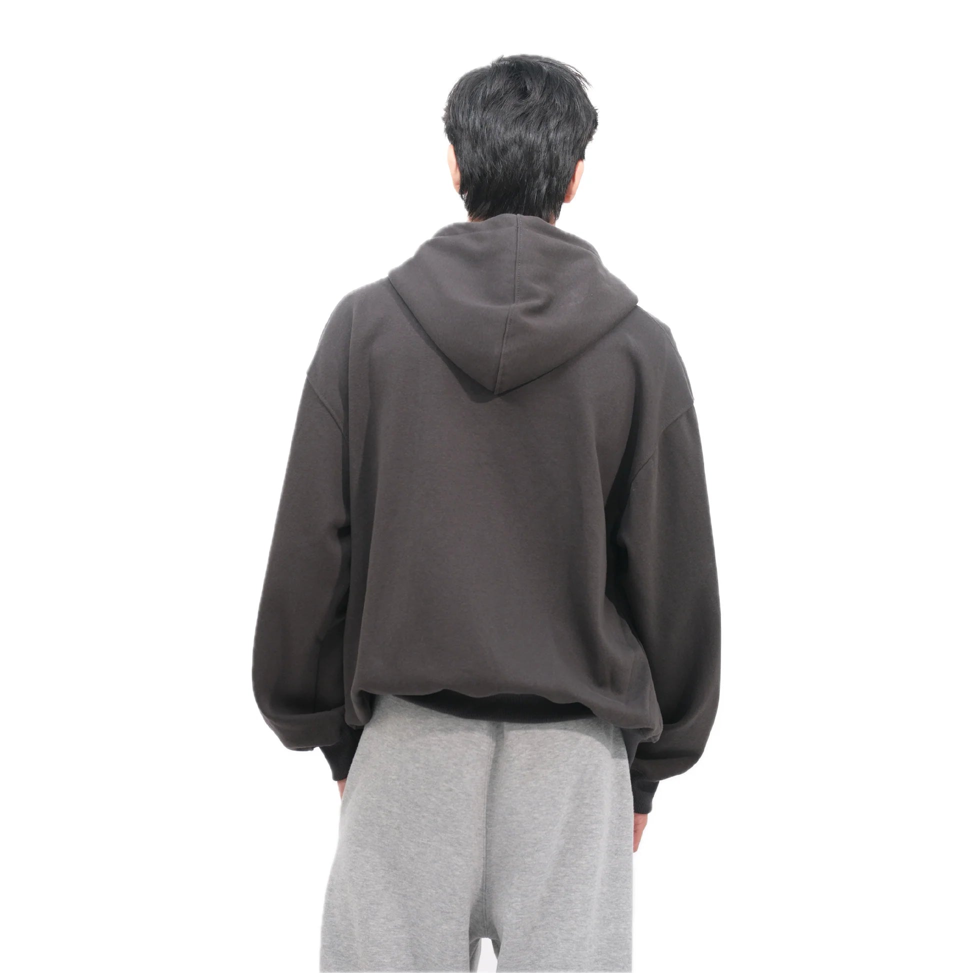 Duur Unisex Puff Baggy Zipper