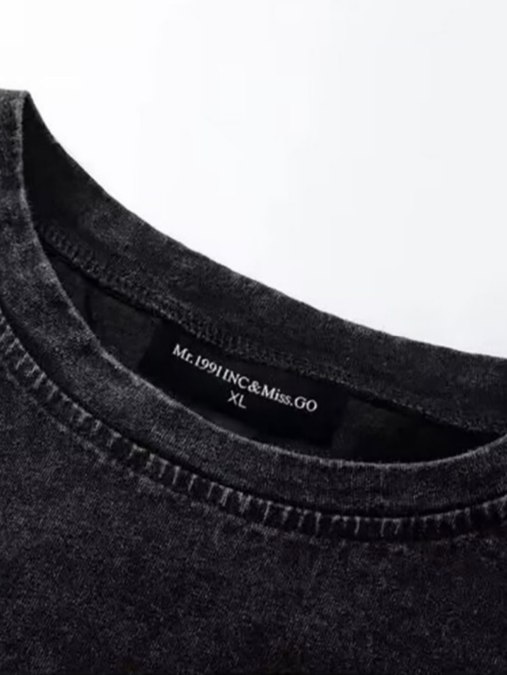 Outfit Day Apparel Men Typography Printed Sleeveless T Shirt