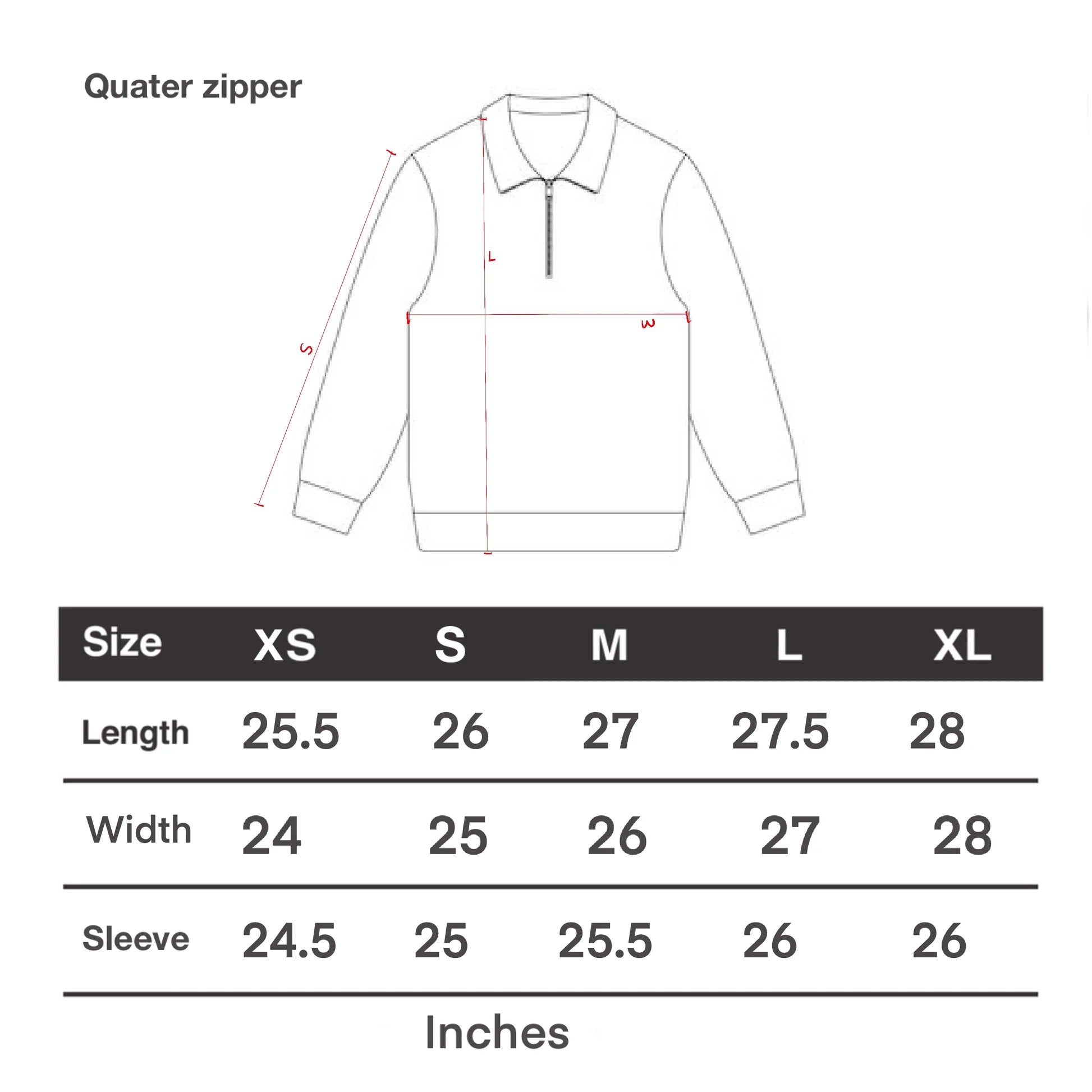 OD Apparel. Blue Unisex Quarter zipper