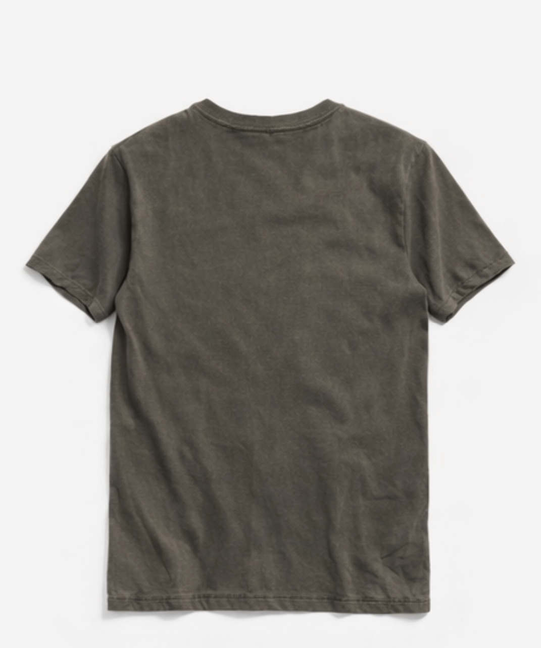Replay Vintage Olive Green T-Shirt (Washed Effect)